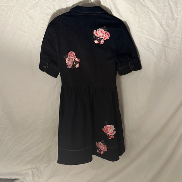 Kate Spade Floral Jean Dress - Picture 1 of 4
